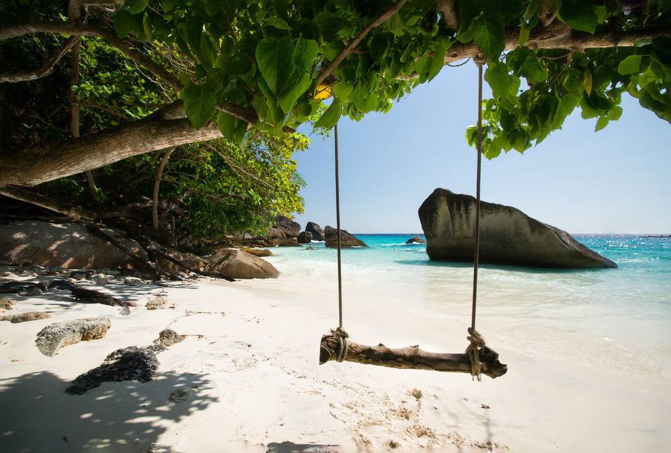 Топ лучших пляжей таиланда. отдыхаем в «раю» за небольшие деньги