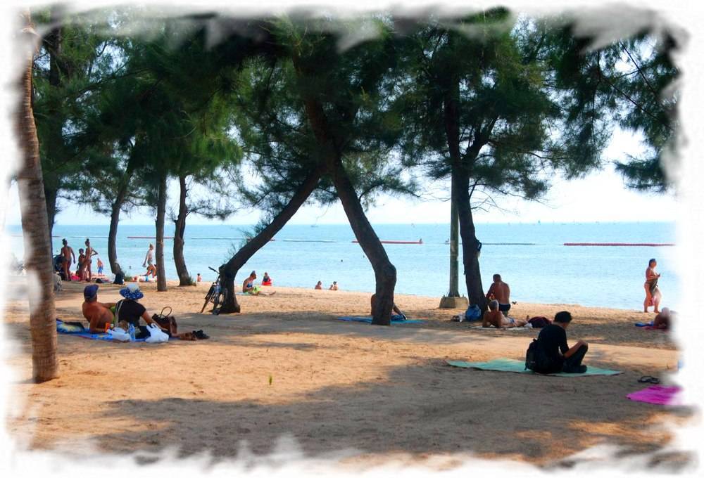 Пляж донгтан паттайя – фото, описание, апартаменты