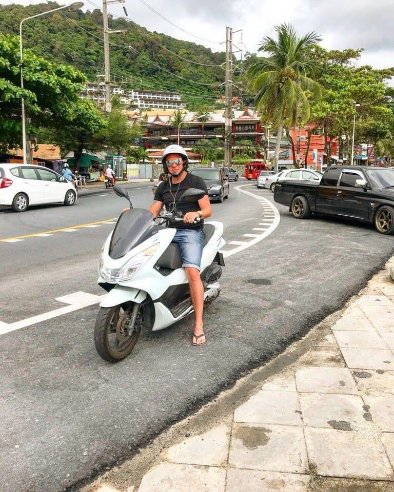 Аренда байка на пхукете 2019 таиланд, аренда скутера на патонге
