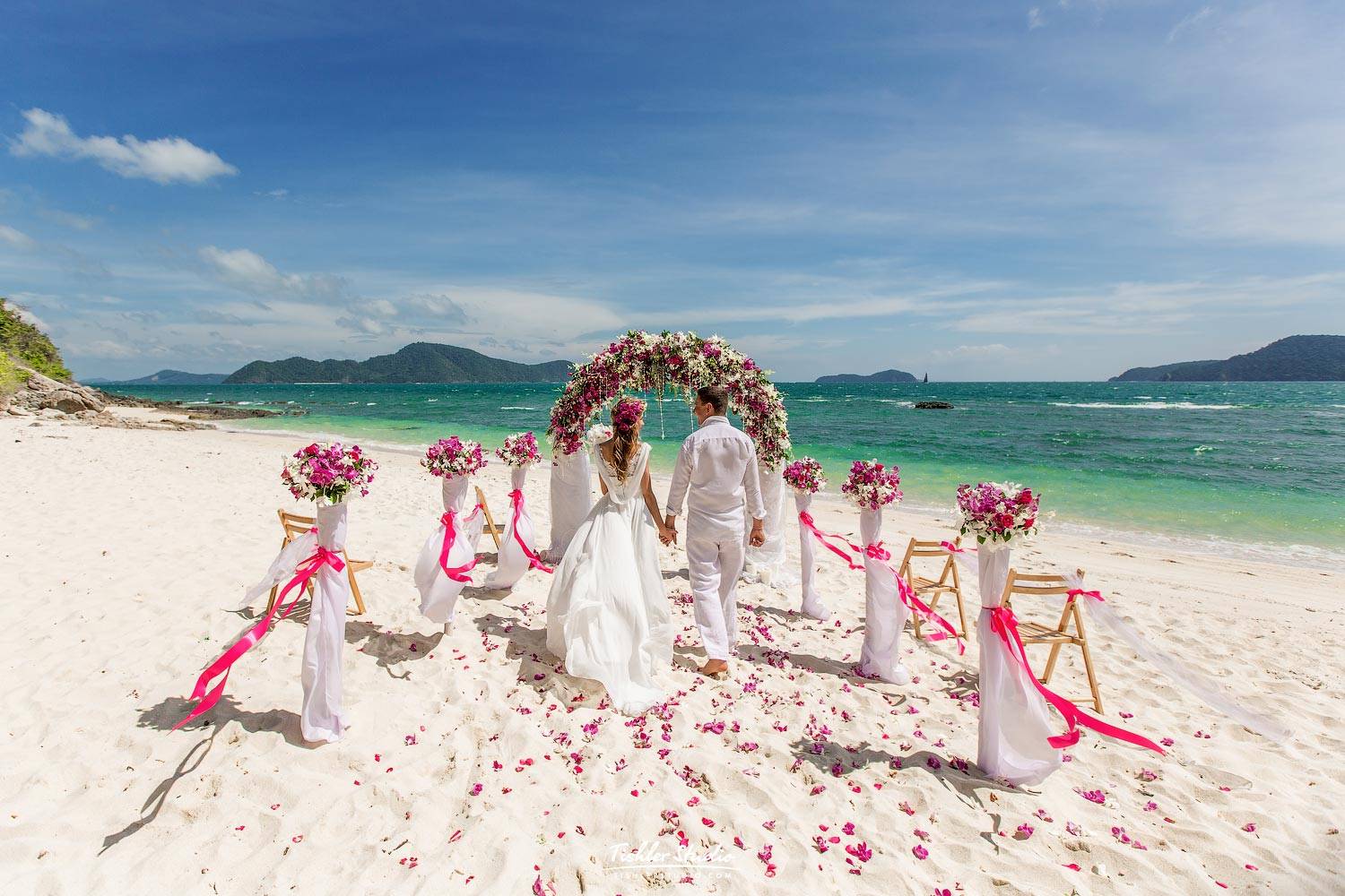 Свадебная Церемония На Море