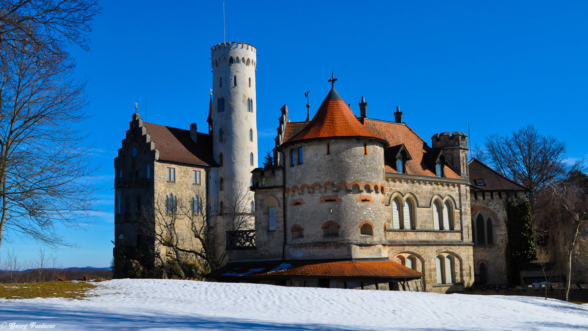 Замки баварии и германии – романтика средневековья покорит вас