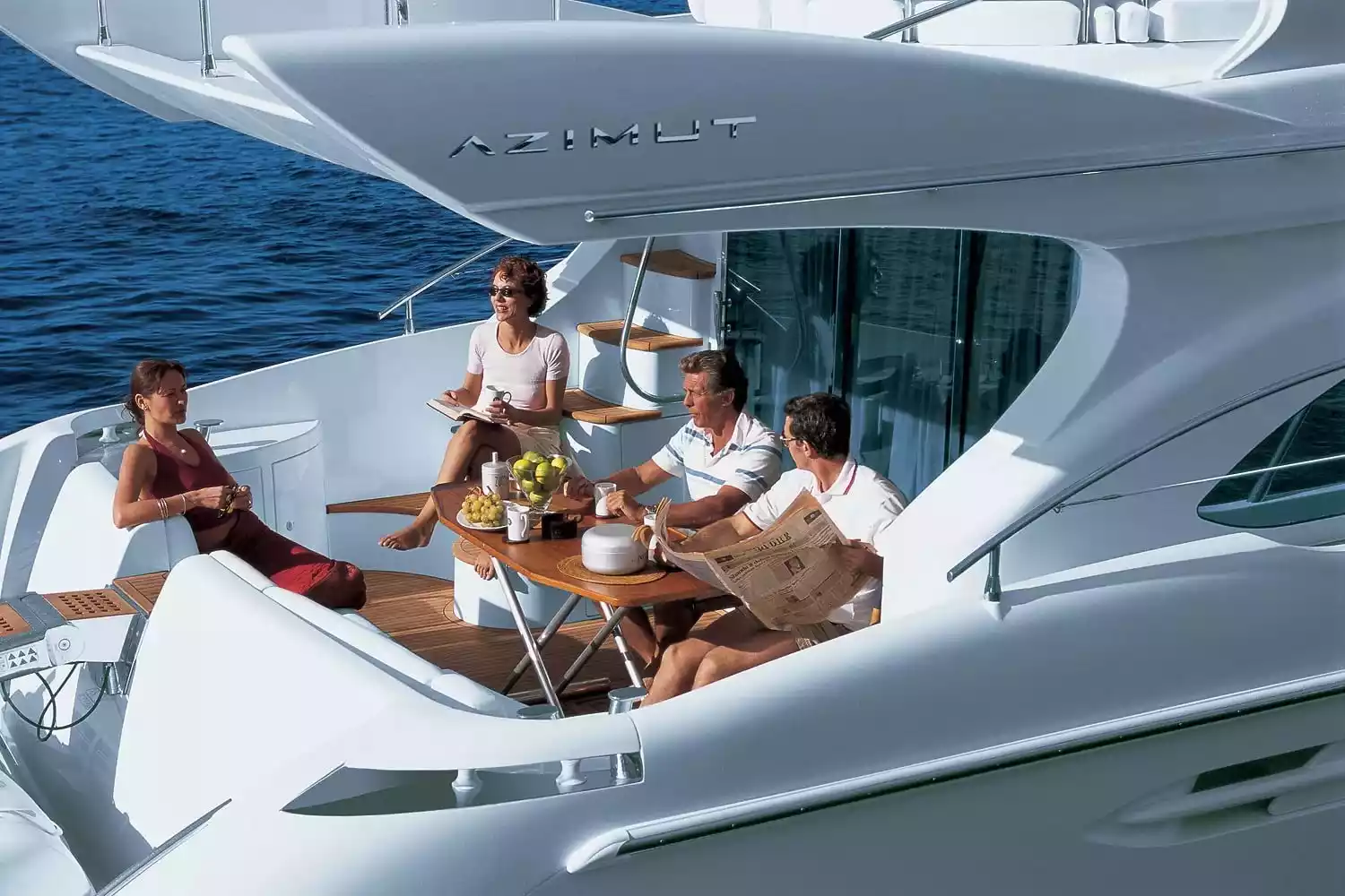 Azimut 50 Flybridge Yacht