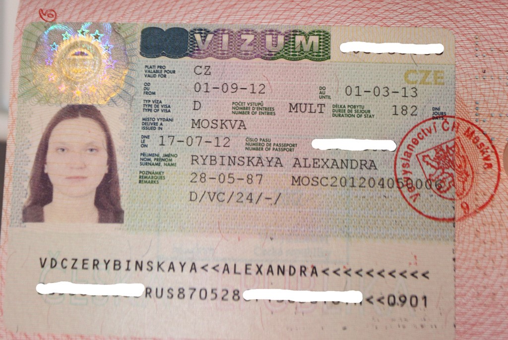 Студенческая виза в чехию для россиян в 2020 году — документы, получение и продление