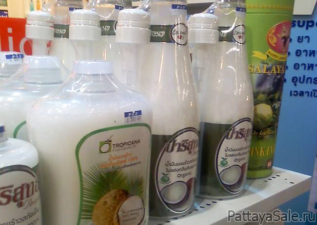 Кокосовое масло из тайланда - рекомендации site2max