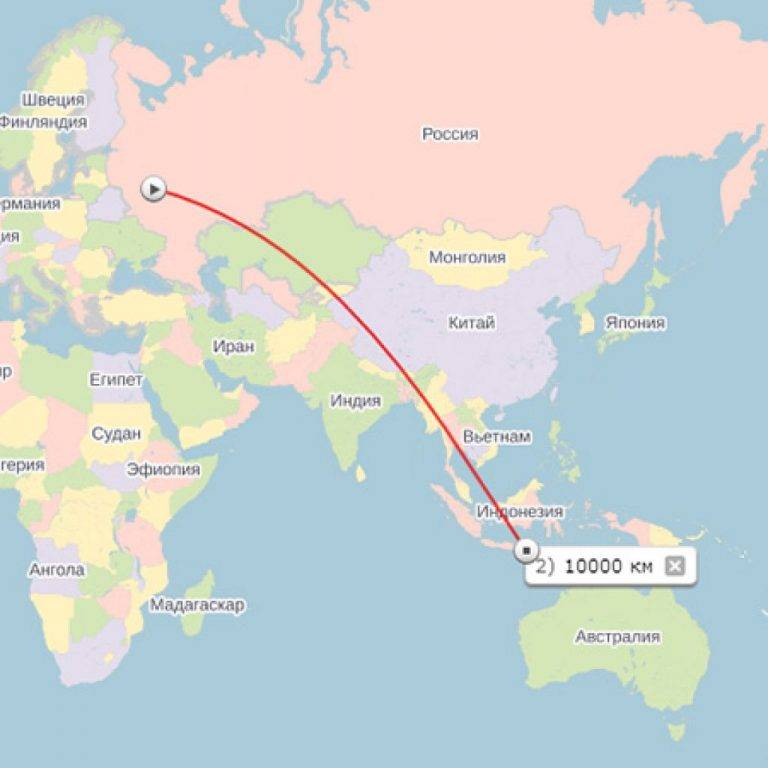 Сколько лететь до тайланда на самолете