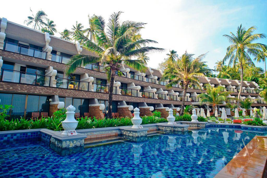 Гостиница mövenpick resort & spa karon beach phuket, провинция пхукет, таиланд  — яндекс.путешествия