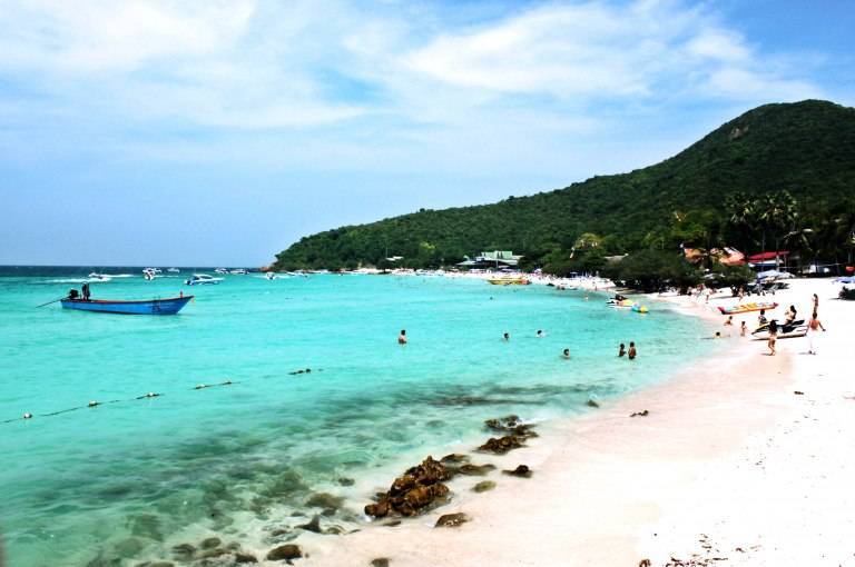 Остров ко лан в тайланде 2021 ????️ как добраться и где лучше отдыхать, пляжи и отзывы туристов с фото