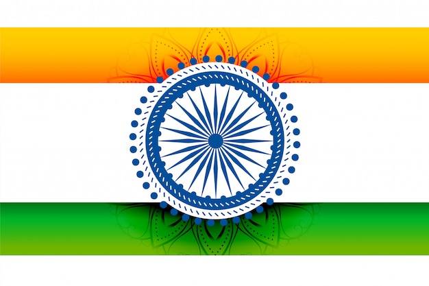 Сколько спиц в колесе на флаге индии?