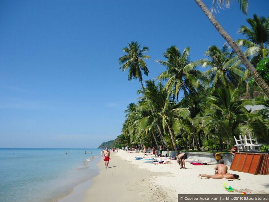 Описание острова чанг (таиланд): пляжи, отели, отдых, достопримечательности