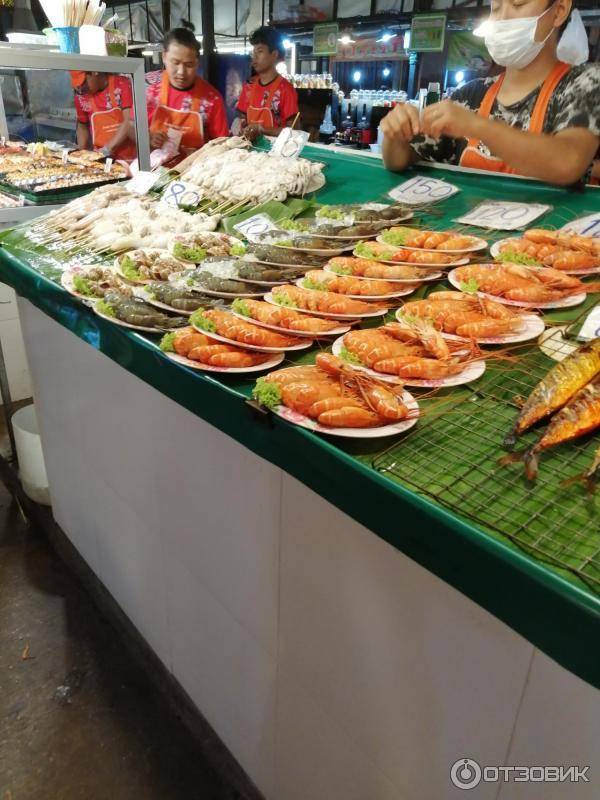 Ночной рынок в паттайе - самая вкусная едая живу в таиланде