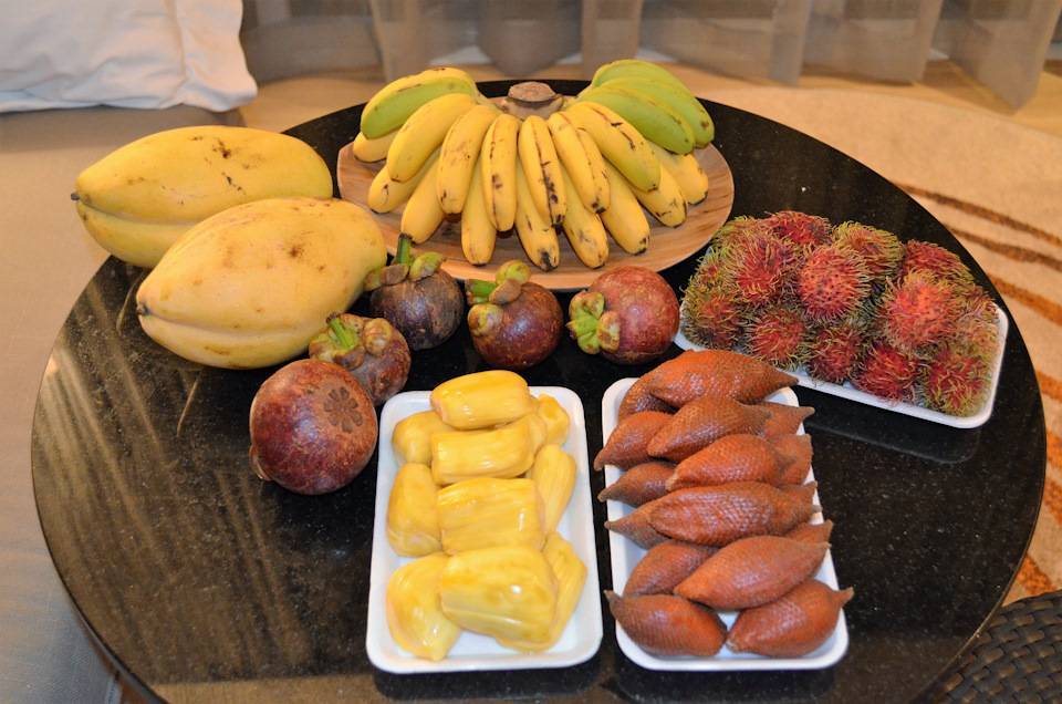 Какие фрукты везут из тайланда