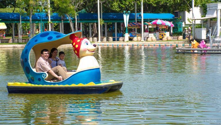 Бангкок парк аттракционов dream world - всё о тайланде