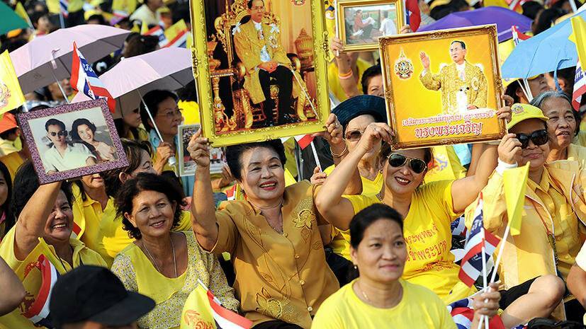 День рождения короля в тайланде - всё о тайланде