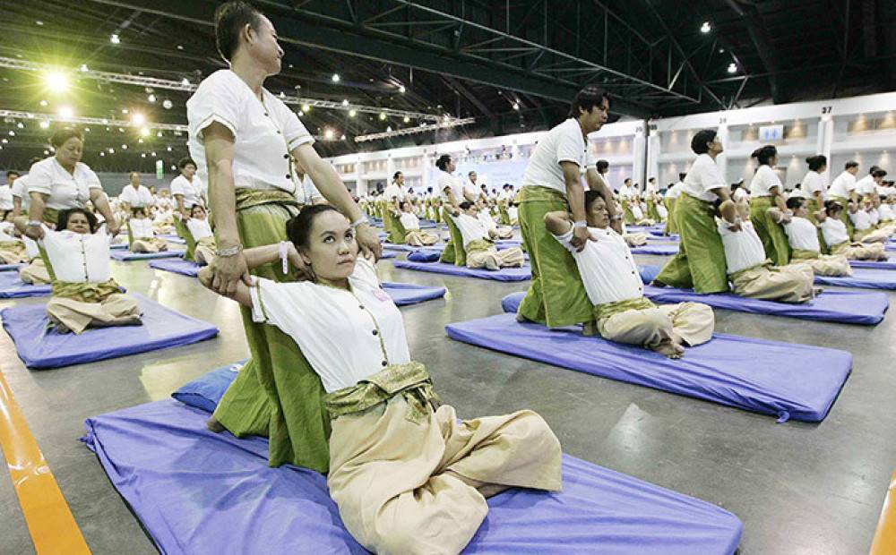 Обучение тайскому массажу в таиланде