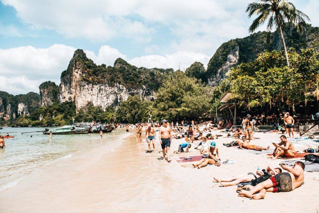 Пляжи краби в таиланде | мировой туризм