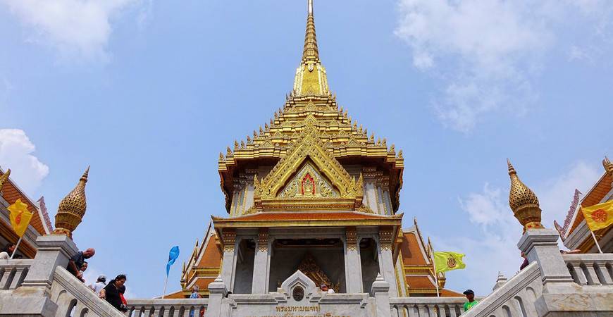 Девять самых интересных храмов бангкока