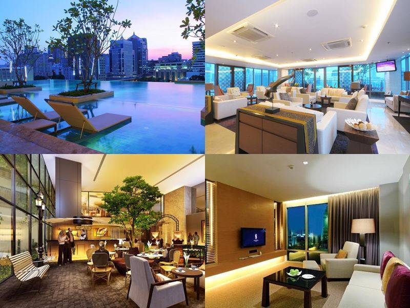 20 отелей бангкока с бассейном на крыше | вояжист