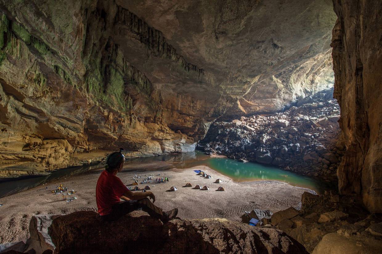 Пещера шондонг во вьетнаме
