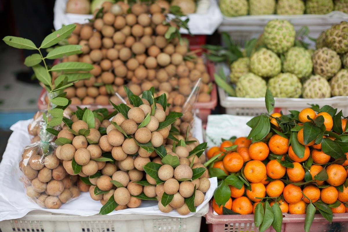 Какие есть фрукты во вьетнаме, как их есть и где покупать?