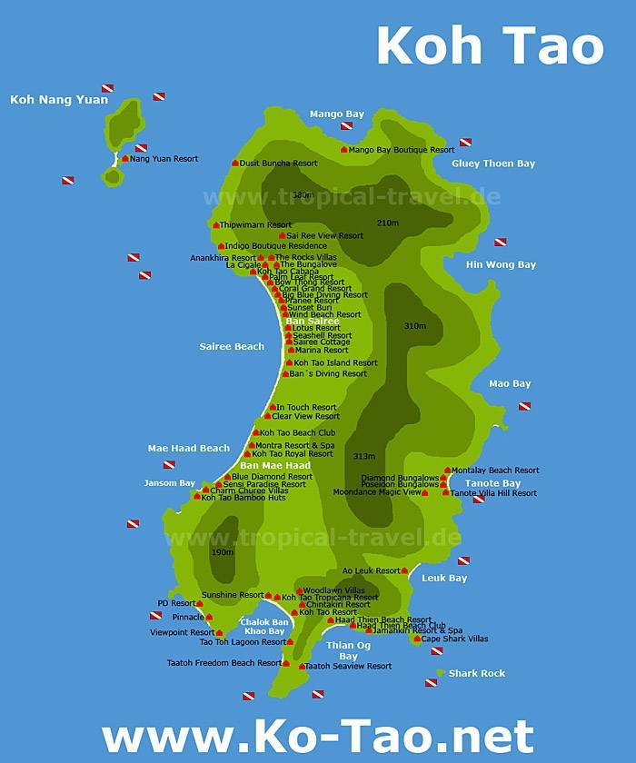 Полезная информация об острове ко тао