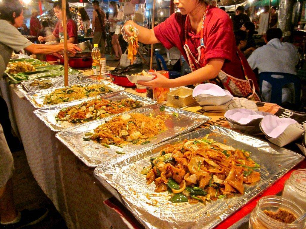 Лучшие блюда тайской кухни - уличная еда в тайланде экзотик