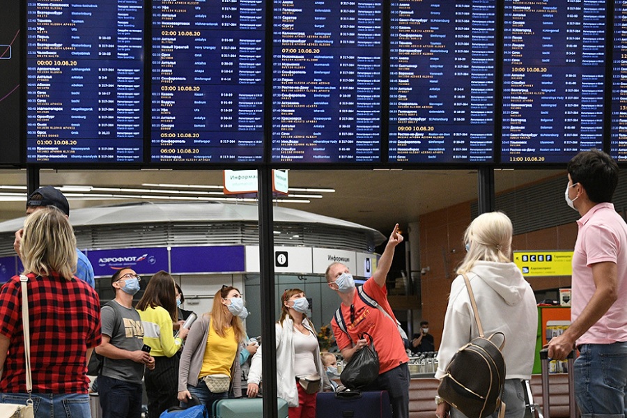 Перелеты в египет: рейсов на курорты станет больше