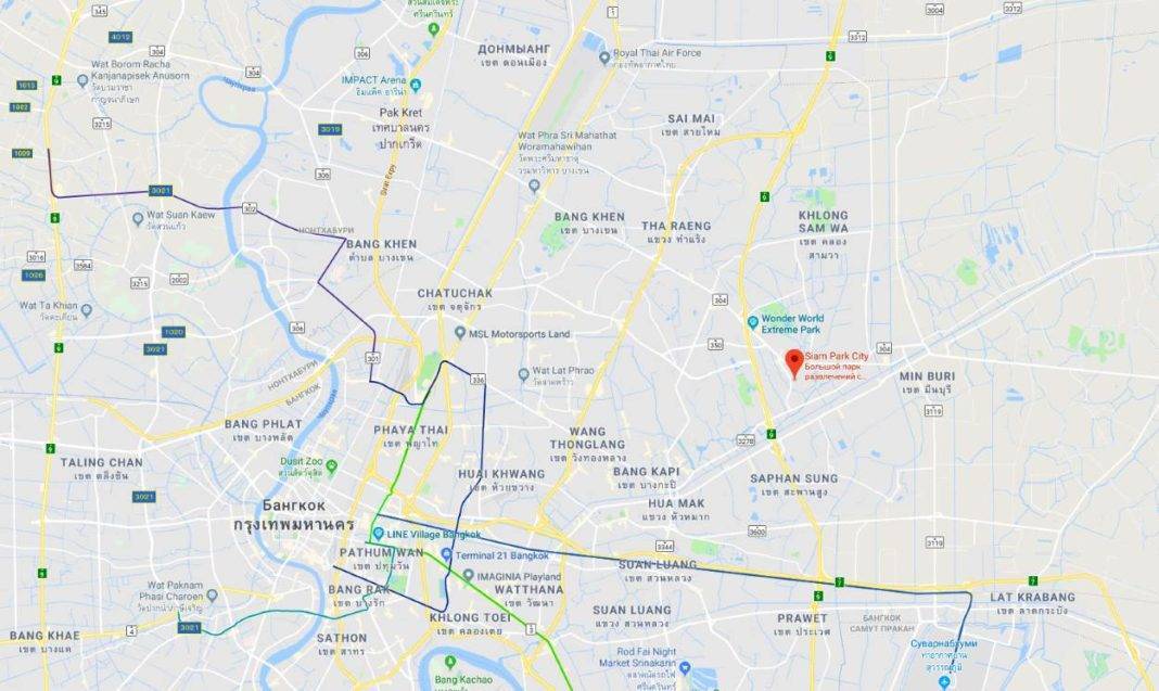 Районы бангкока: где жить и что смотреть туристам и экспатам в столице таиланда