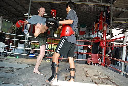 Уроки тайского бокса в клубах таиланда - история муай-тай, клубы
