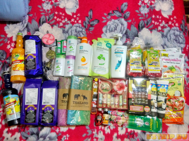 Что привезти из Таиланда: подарки, фрукты, лекарства