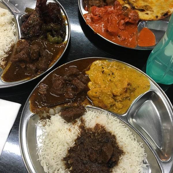 Indian and sri lankan restaurant