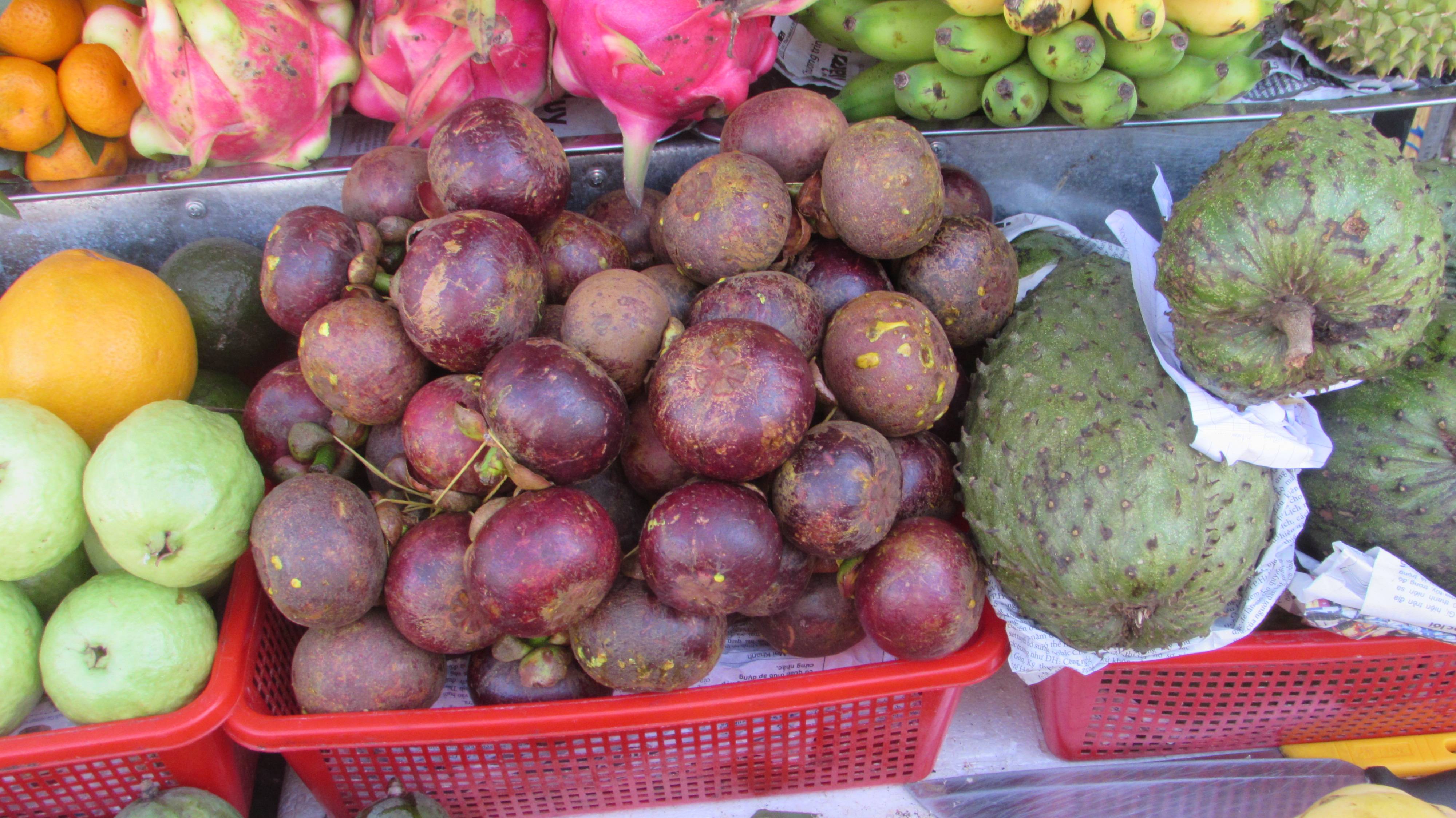 какие фрукты во вьетнаме