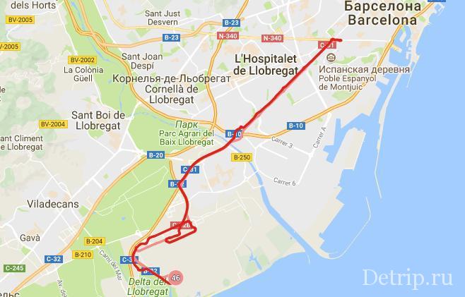Как добраться из аэропорта барселоны до центра города поездом за 1 евро - safetravels.info - безопасный туризм и отдых