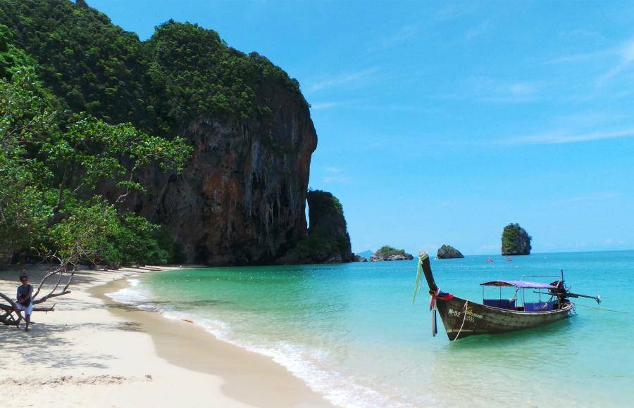 Пляж ист рейли в краби, тайланд: фото, видео, отели - 2021