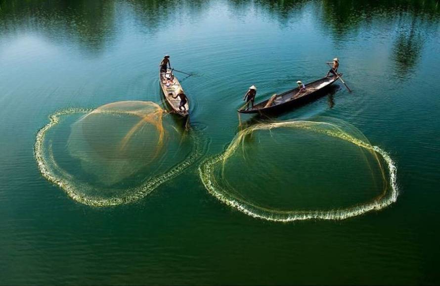 Морская рыбалка. рыбалка в нячанге. вьетнам