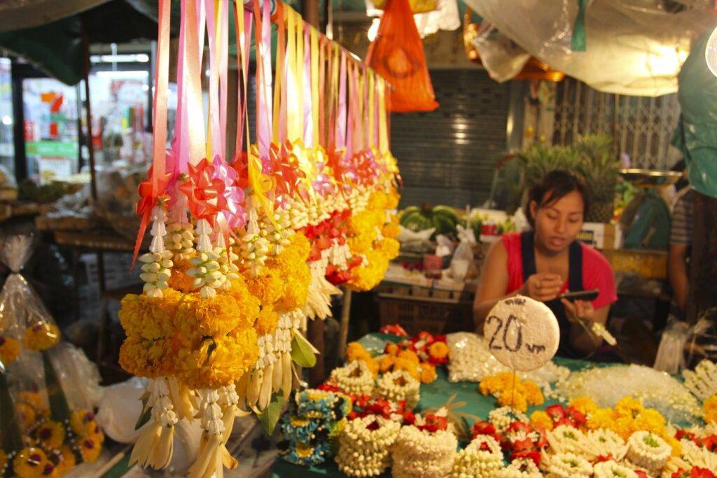 Самые известные рынки бангкока ???? и как до них добраться