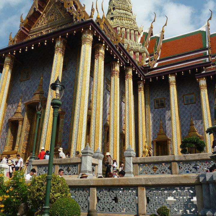 Большой королевский дворец в бангкоке: описание, как добраться