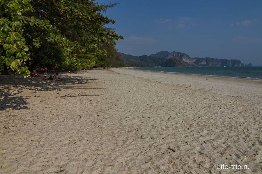 Пляж ноппарат тара в краби, тайланд: фото, видео, отели, как добраться – 2019