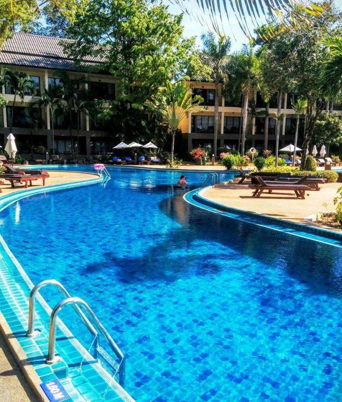 22 отзыва на отель the green park resort - паттайя, таиланд