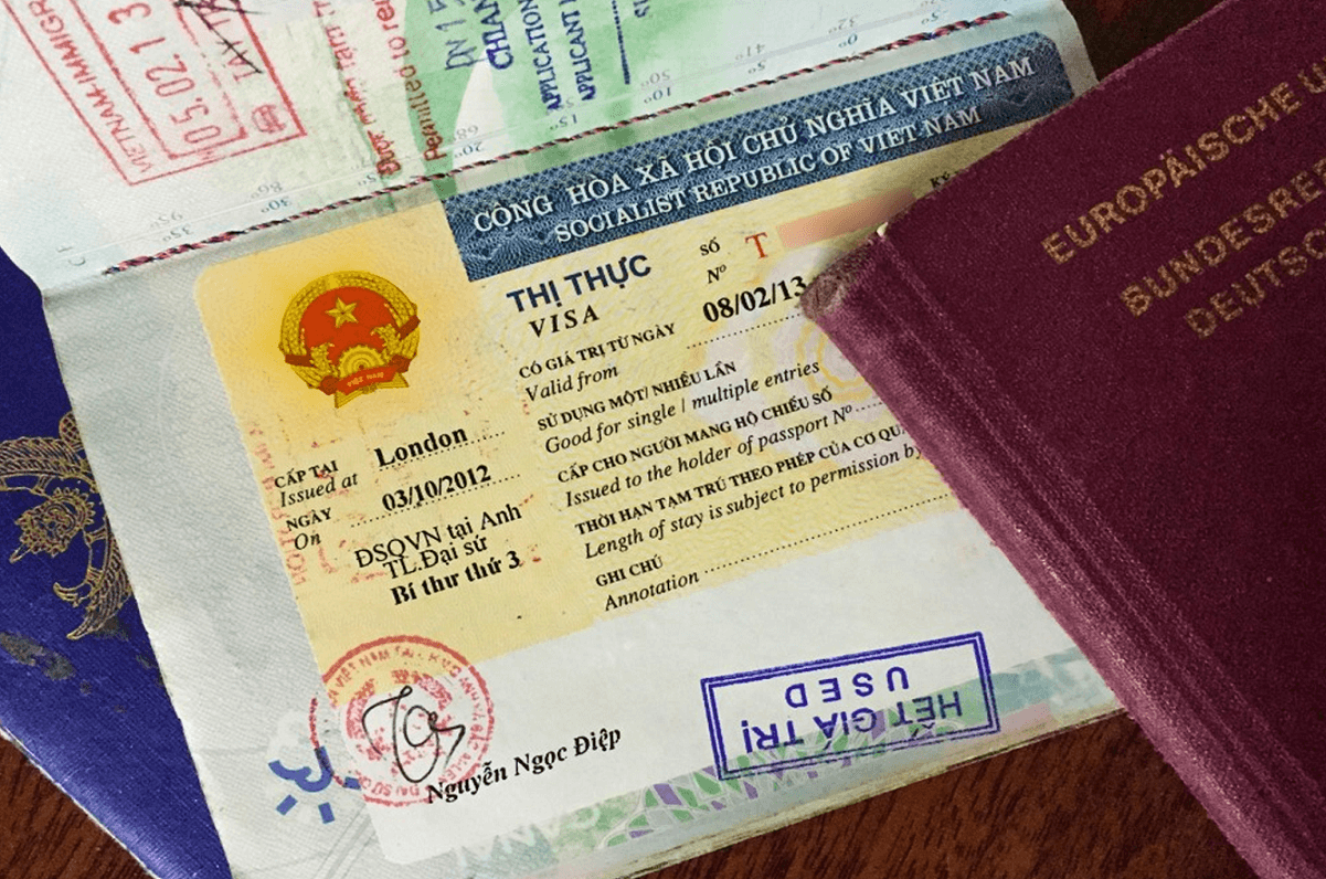 Как оформить визу во вьетнам. — блог о путешествиях tudam