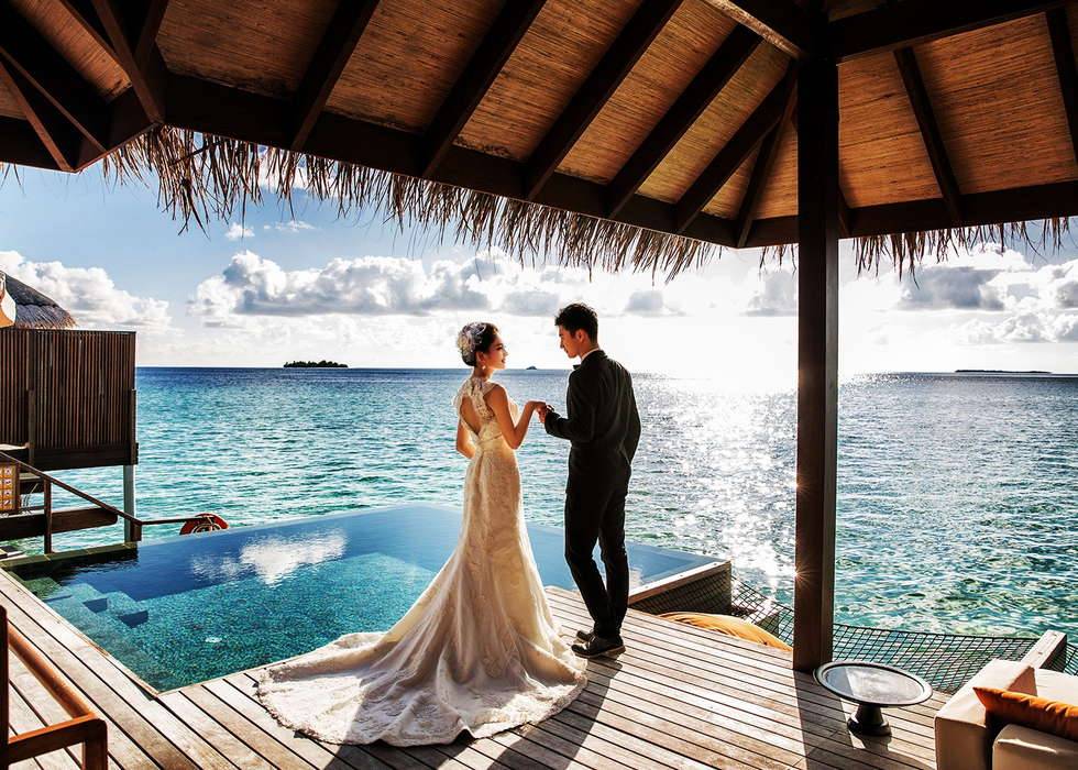 Свадьба и медовый месяц для молодоженов в spa-отеле «острова» сочи