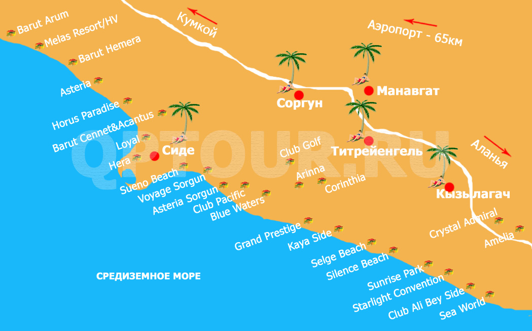 Сиде (турция) отдых в сиде в 2023 году. фото и отзывы туристов