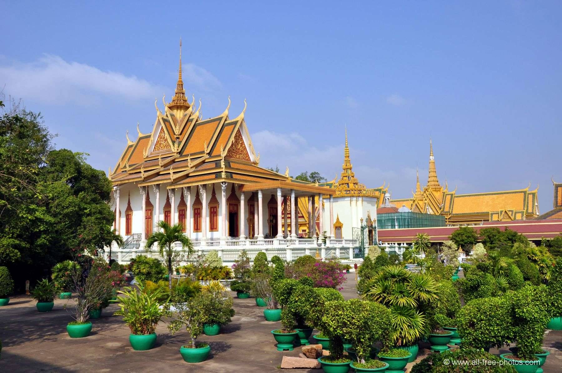 Крупнейшие города камбоджи