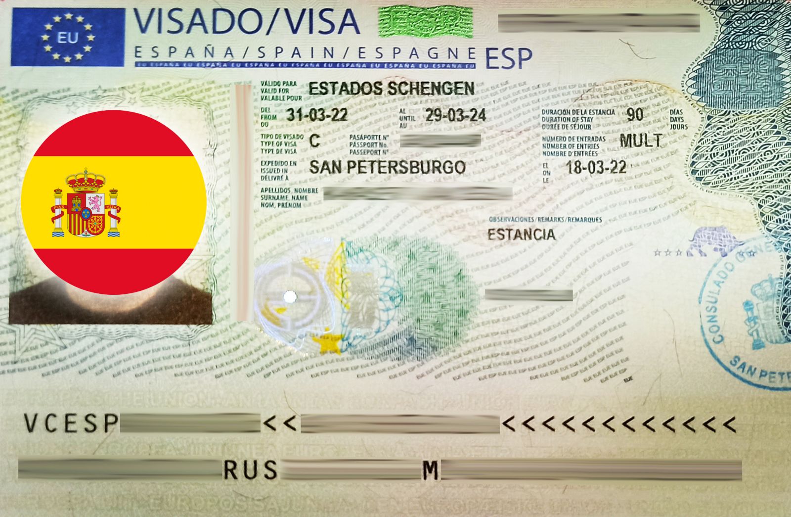 Se puede viajar de ecuador a españa sin visa