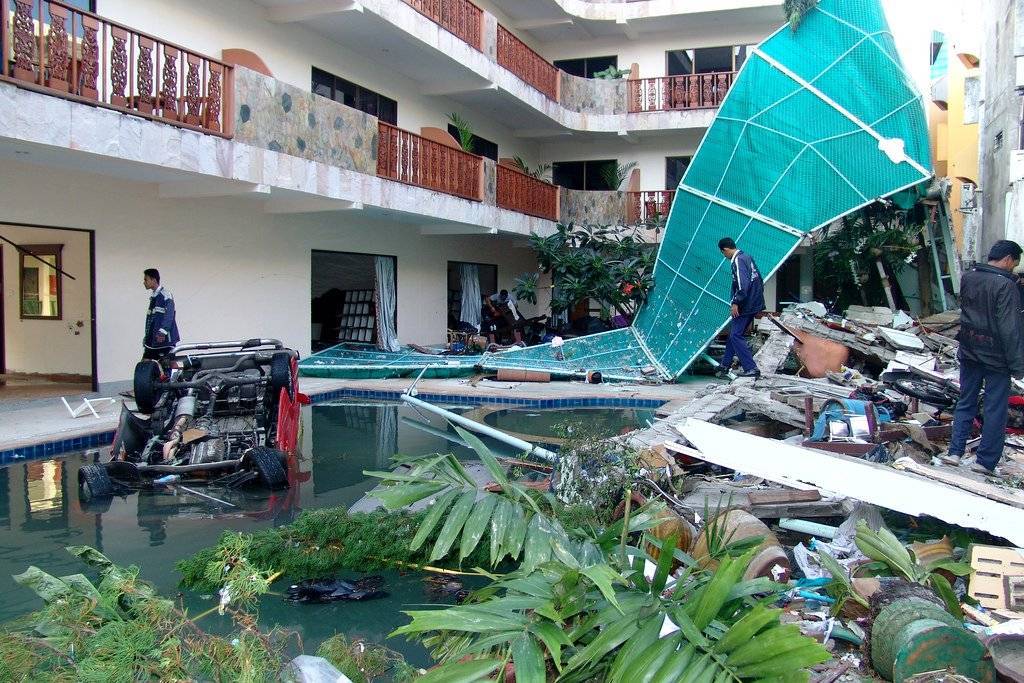 Все о цунами в таиланде