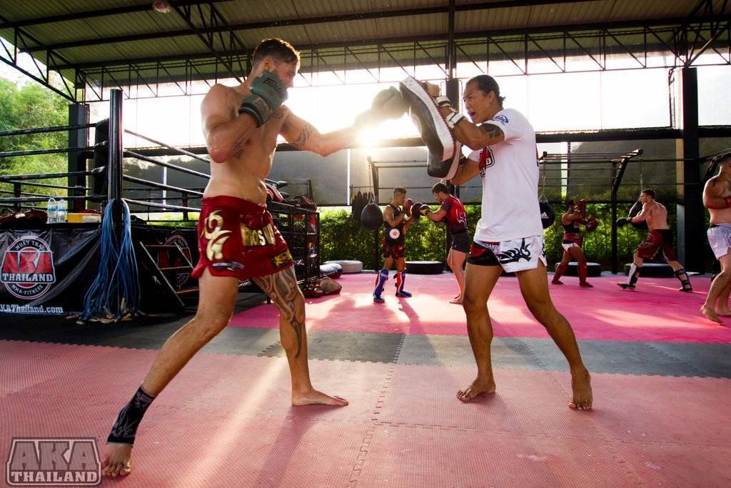 Школы тайского бокса в тайланде - всё о тайланде