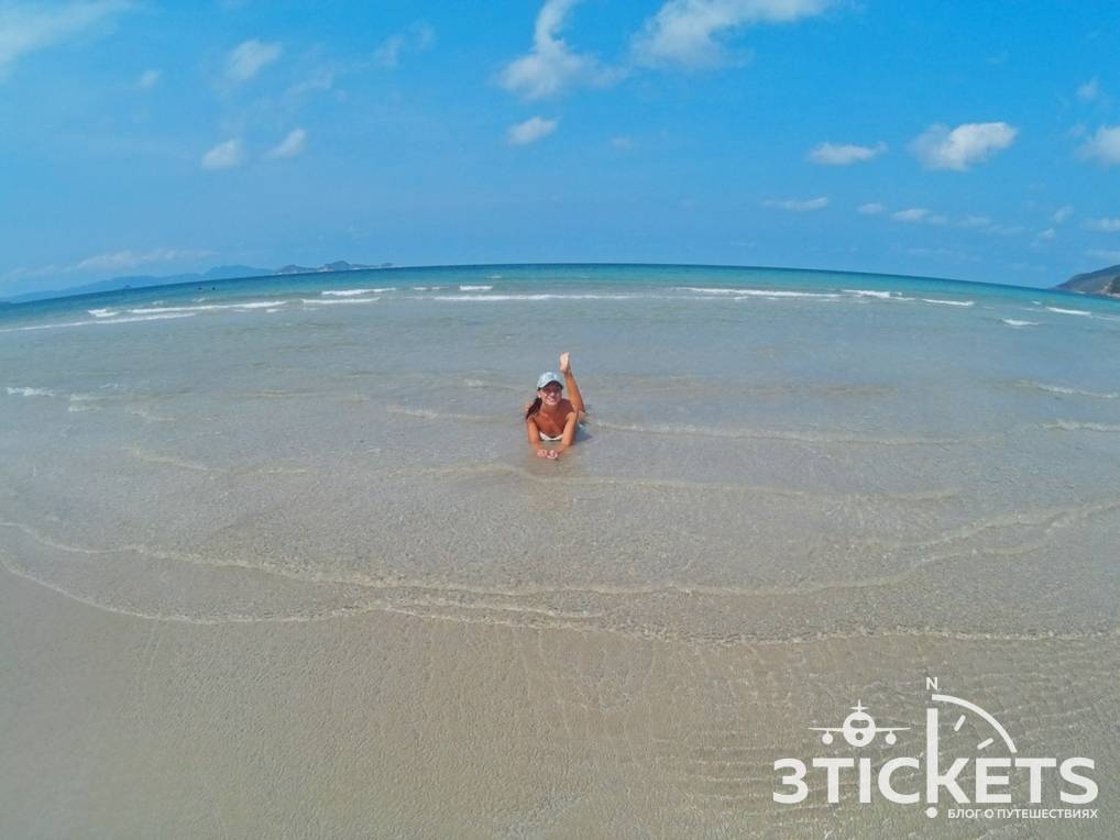 Пляжи нячанга – самый полный список пляжей в городе, окрестностях и на островах, карта пляжей