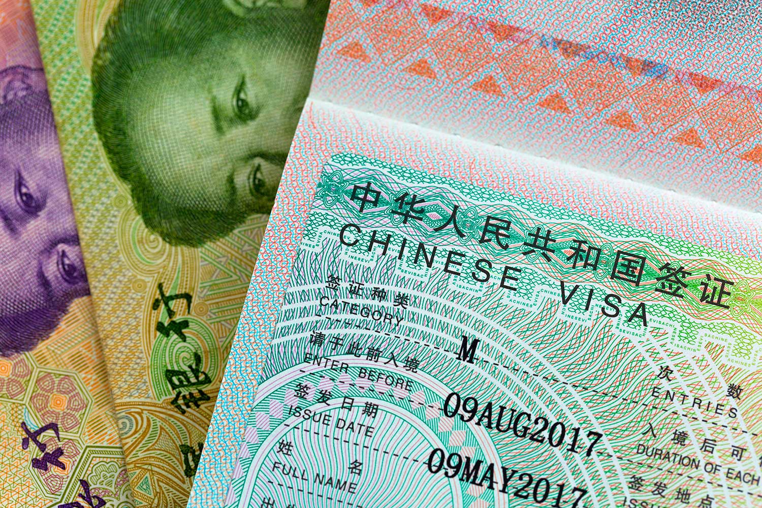 рабочая виза в китай