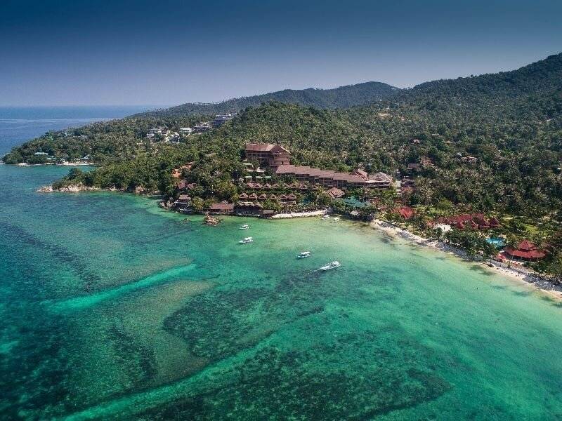 Остров панган (ко пханган) в тайланде