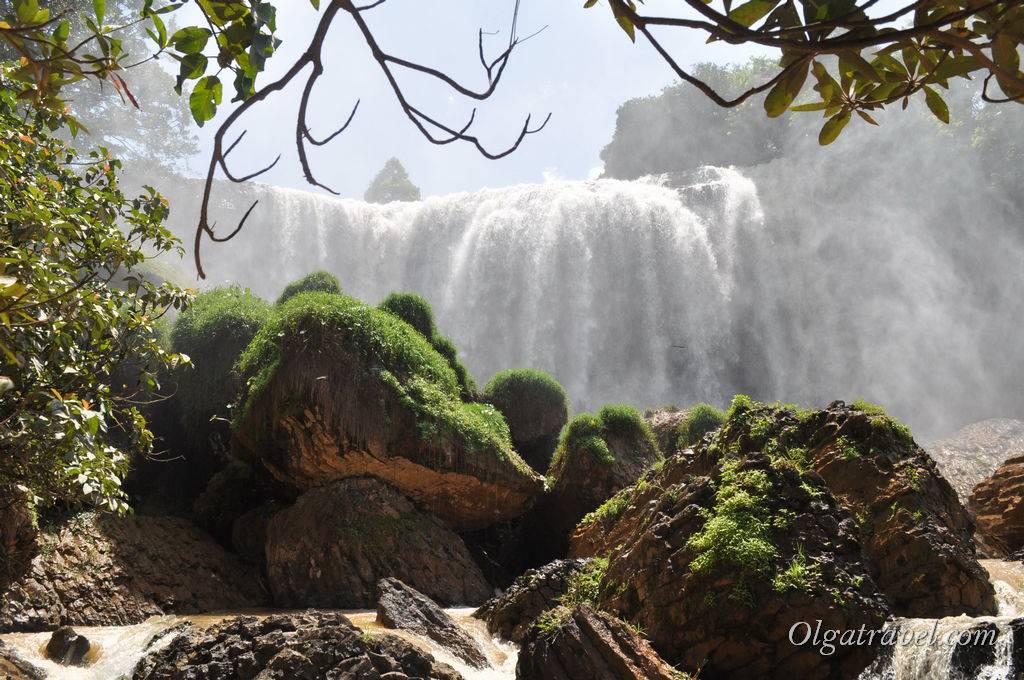 Водопады бали – отметки на карте и наши впечатления