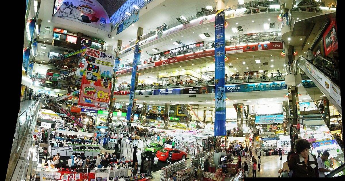 Лучшие торговые центры бангкока: фото, описание, карта